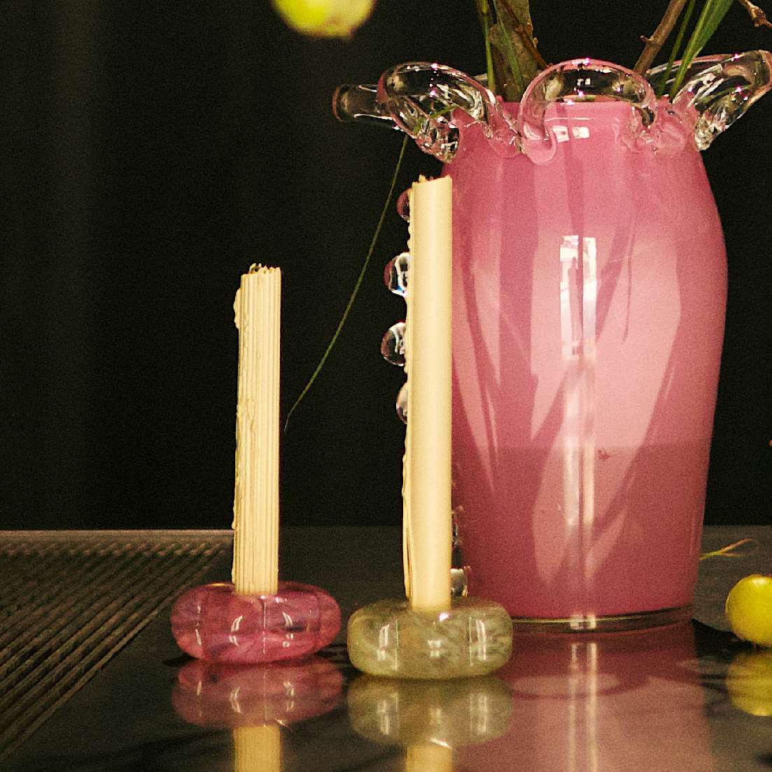 Mojave Candle holder